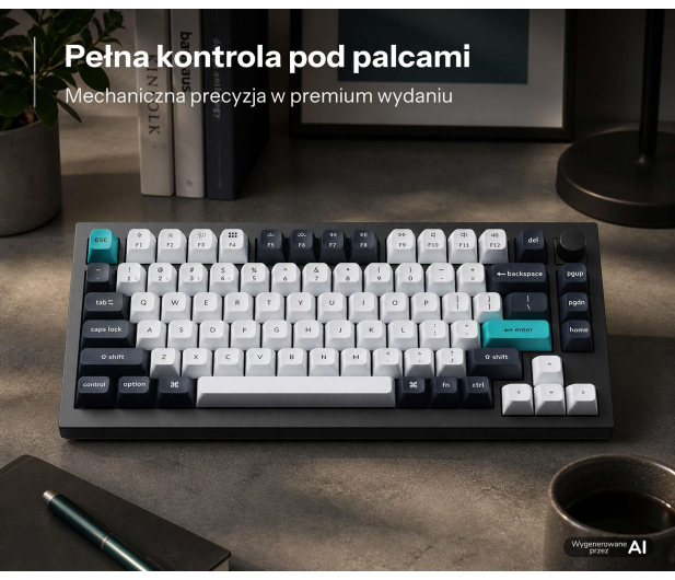 Keychron Q1M-M1 - 1605277 - zdjęcie 2